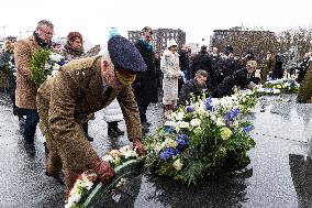 106th anniversary of the Republic of Estonia