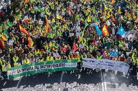 Farmers Protest - Spain