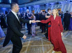 106th anniversary of the Republic of Estonia.