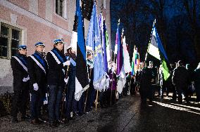 106th anniversary of the Republic of Estonia.