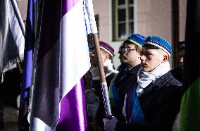 106th anniversary of the Republic of Estonia.