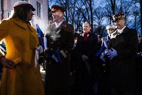 106th anniversary of the Republic of Estonia.