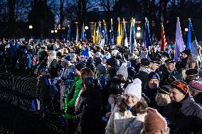 106th anniversary of the Republic of Estonia.