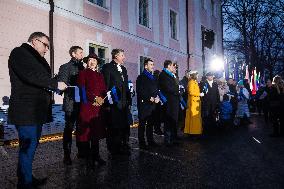 106th anniversary of the Republic of Estonia.