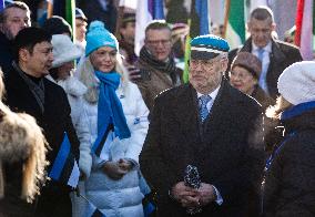 106th anniversary of the Republic of Estonia.