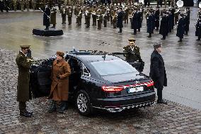 106th anniversary of the Republic of Estonia.