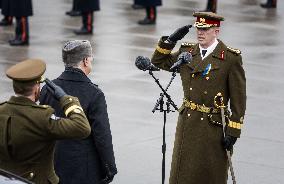 106th anniversary of the Republic of Estonia.