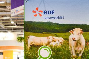 60th Agricultural Show - Illustration Energy - Paris