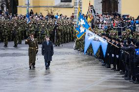 106th anniversary of the Republic of Estonia.