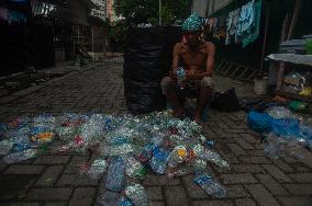 Water Pollution Due To Plastic Waste In Indonesia