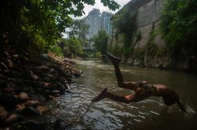 Water Pollution Due To Plastic Waste In Indonesia