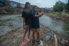 Water Pollution Due To Plastic Waste In Indonesia