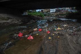 Water Pollution Due To Plastic Waste In Indonesia