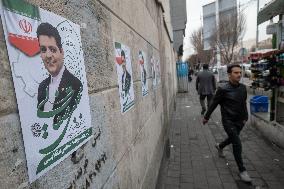 Iran-Daily Life And Parliamentary Elections Campaign In Tehran