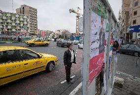 Iran-Daily Life And Parliamentary Elections Campaign In Tehran
