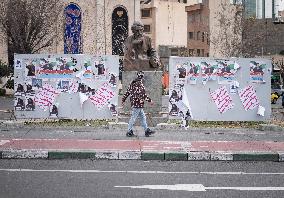 Iran-Daily Life And Parliamentary Elections Campaign In Tehran