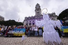 Protest In Portugal