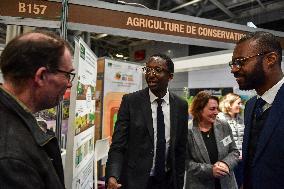 Bruno Le Maire Visit To Agricultural Fair - Paris