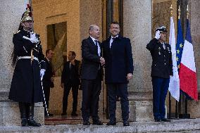 Ukraine Conference at the Elysee Palace