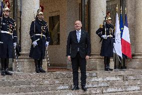 Ukraine Conference at the Elysee Palace