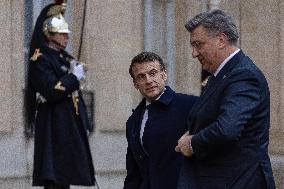 Ukraine Conference at the Elysee Palace