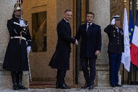 Ukraine Conference at the Elysee Palace