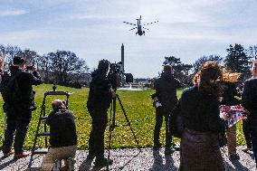 Biden Departure