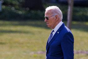 Biden Departure