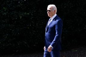 Biden Departure