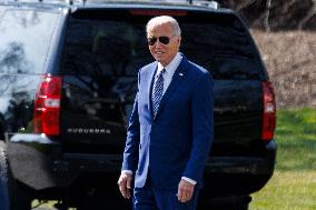 Biden Departure