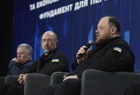 Ukraine. Year 2024 Forum in Kyiv