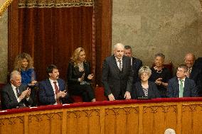 HUNGARY-BUDAPEST-NEW PRESIDENT