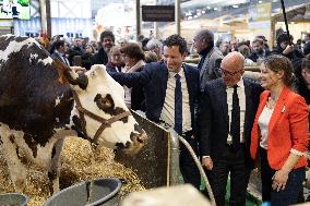 Les Republicains visit the 60th International Agriculture Fair  - Paris