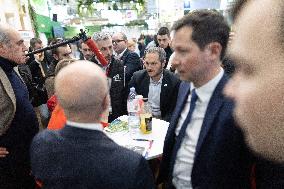 Les Republicains visit the 60th International Agriculture Fair  - Paris