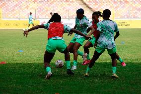 Olympic Qualifier: Nigeria v Cameroon