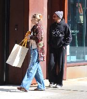 Gigi Hadid and Bradley Cooper out in New York