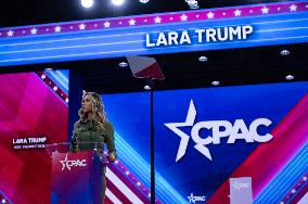 Host Of The Right View, Lara Trump Speaks At CPAC