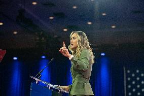 Host Of The Right View, Lara Trump Speaks At CPAC