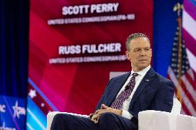 Congressman Scott Perry And Russ Fulcher Talk With Newsmax's Ed Henry