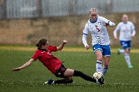 Albania v Faroe Islands - 2024 VisitMalta Women’s International Friendlies
