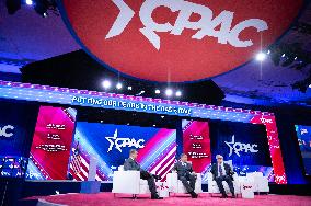 "Putting Our Heads In The Gas Stove" Panel Discussion At CPAC 2024