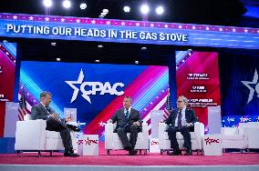 "Putting Our Heads In The Gas Stove" Panel Discussion At CPAC 2024