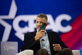 Conservative Founders And CEO's Discuss "The Patriot Economy" At CPAC