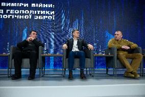 Ukraine. Year 2024 Forum in Kyiv