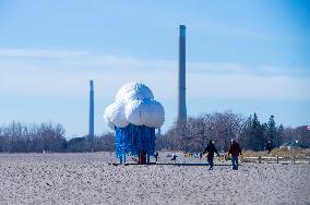 CANADA-TORONTO-WINTER STATIONS-DESIGN COMPETITION-PUBLIC EXHIBITION