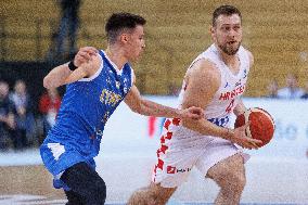 (SP)CROATIA-RIJEKA-BASKETBALL-FIBA EUROBASKET 2025 QUALIFIER-CROATIA VS CYPRUS