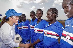(SP)KENYA-NAIROBI-UNHCR-GOODWILL AMBASSADOR