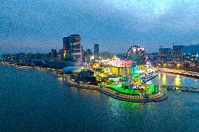 Ferris Wheel in Qingdao's West Coast New Area