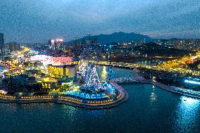 Ferris Wheel in Qingdao's West Coast New Area