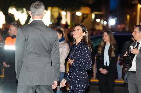 Royals Visit Valencia After The Fire - Spain